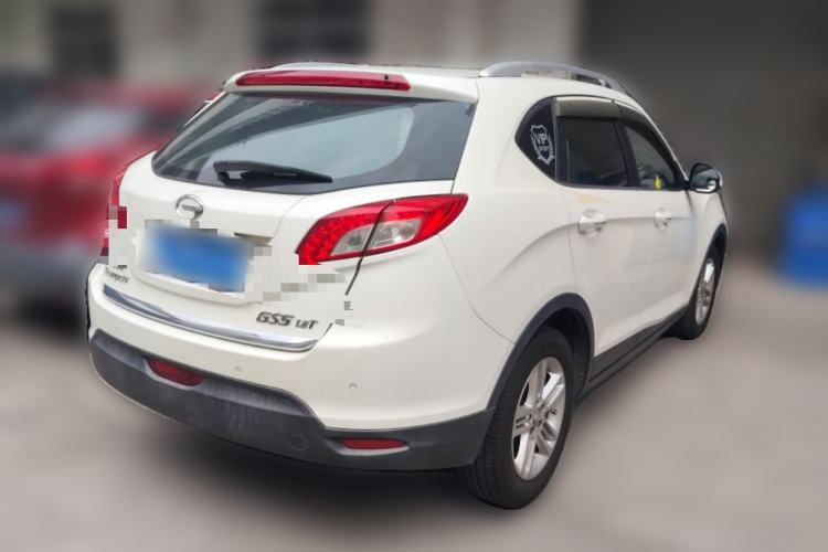 Used GAC Trumpchi GS5 2014 1.8T Automatic Two-Wheel Drive Supreme Edition Rear Right 45 Deg