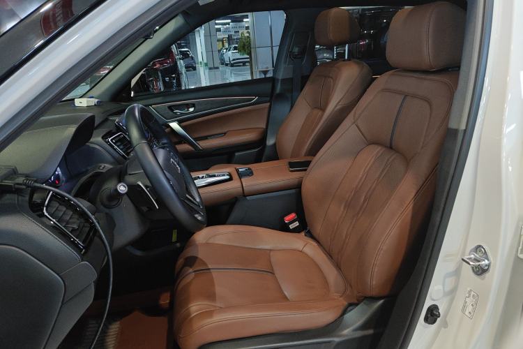 Used Honda UR-V 2020 370TURBO Two-Wheel Drive Luxury Edition Left Front Seat