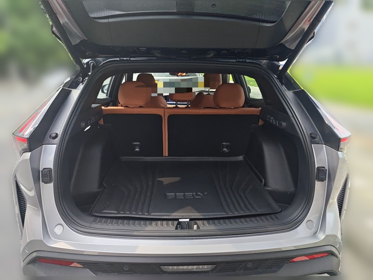 Geely Auto Emgrand X7 Sport Boyue 1.5T, 5 seats, gasoline, automatic transmission, with sunroof — снимка 19