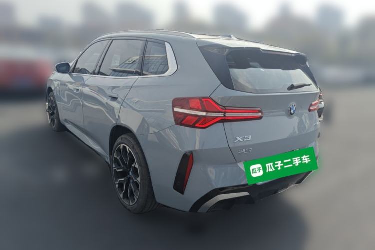 Used BMW X3 2025 xDrive30L Leading Model M Sport Package Rear Left 45 Deg