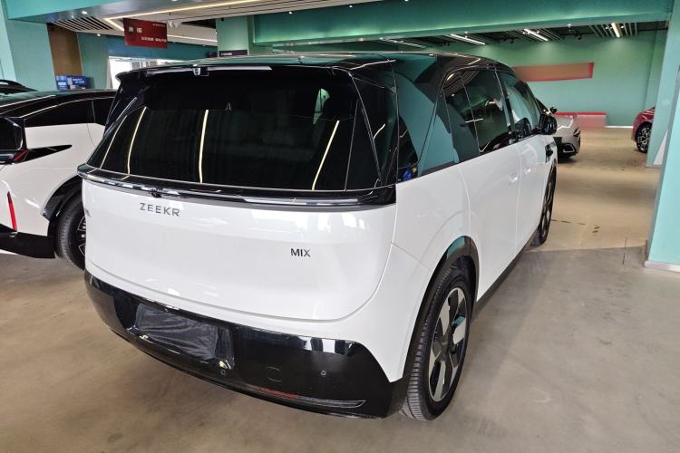 Used Zeekr MIX 2025 Intelligent Driving Version Rear Right 45 Deg