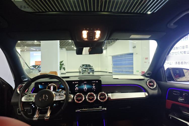 Used Mercedes-Benz GLB AMG 2022 AMG GLB 35 4MATIC