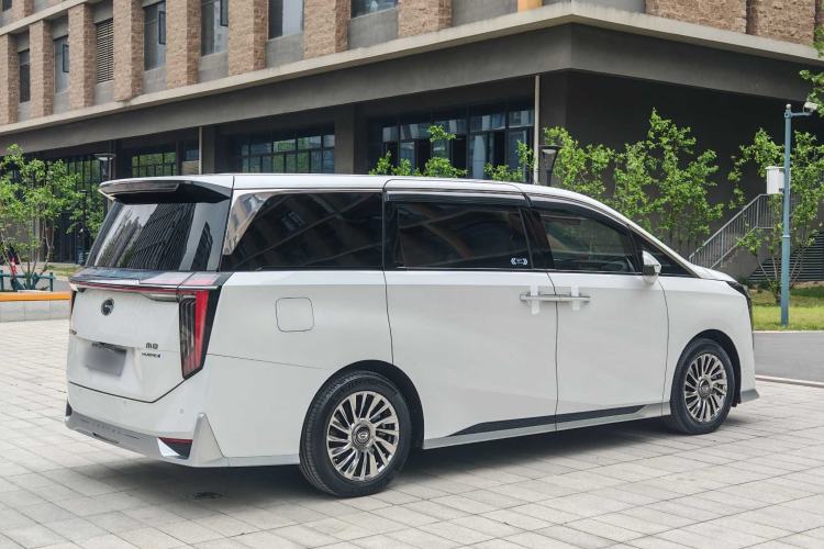 Used GAC Trumpchi M8 2023 Zongshi Series Dual-Motor Supreme Edition Exterior 5