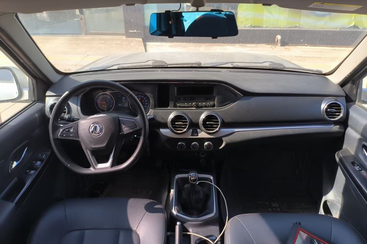 Used Dongfeng Ruichi 2021 2.4T Diesel Two-Wheel Drive Business Edition Long Cargo Bed YCY24165-61
