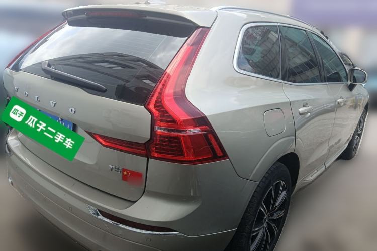 Used Volvo XC60 2019 T5 4x4 Zhiya Luxury Edition China VI Standard Rear Right 45 Deg