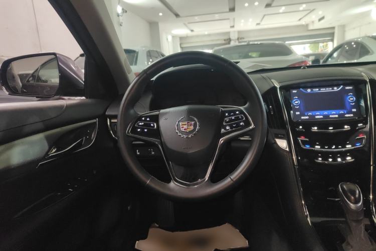 Used Cadillac ATS-L 2014 25T Comfort Model Steering Wheel