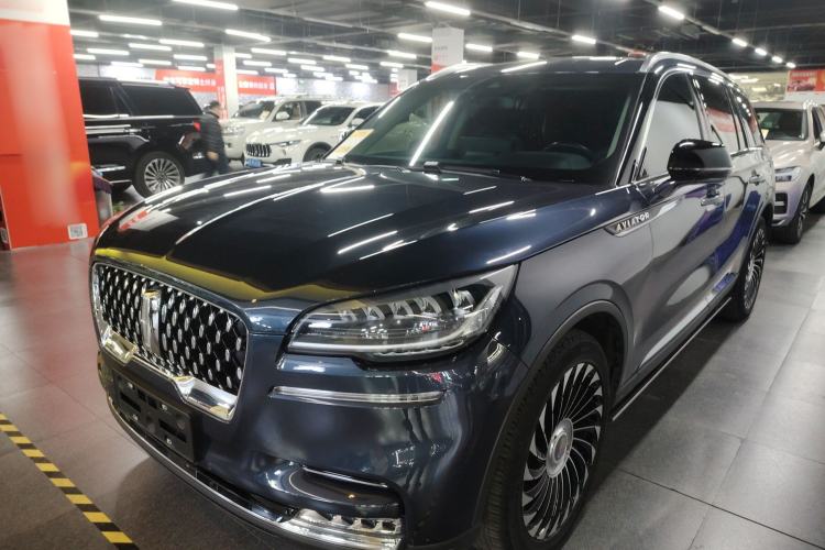 Used Lincoln Aviator 2022 3.0T V6 Four-Wheel Drive Luxury Edition