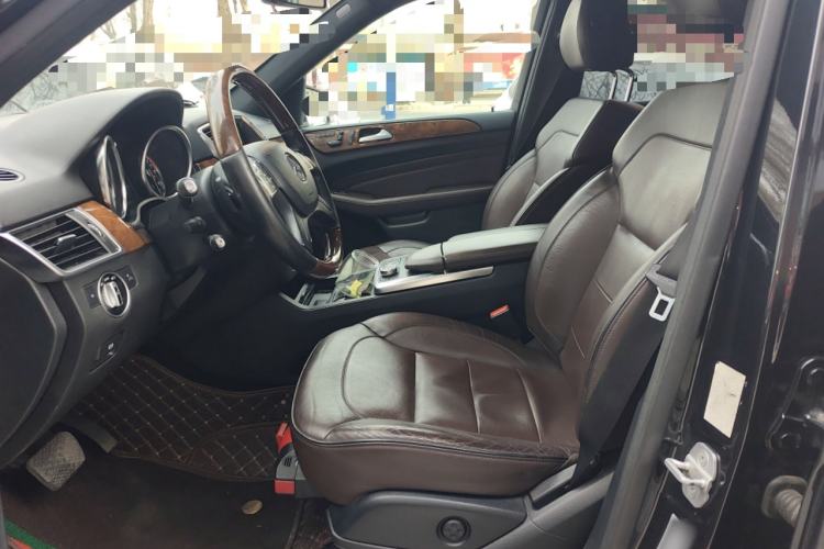 Used Mercedes-Benz M-Class 2012 ML 350 Luxury Edition