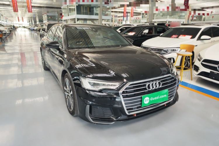 Used Audi A6L 2022 40 TFSI Luxury Dynamic Model Exterior 1