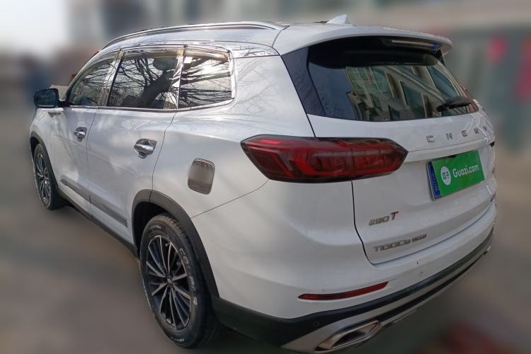 Used Chery Tiggo 8 PLUS 2021 290TGDI DCT Haoting Edition