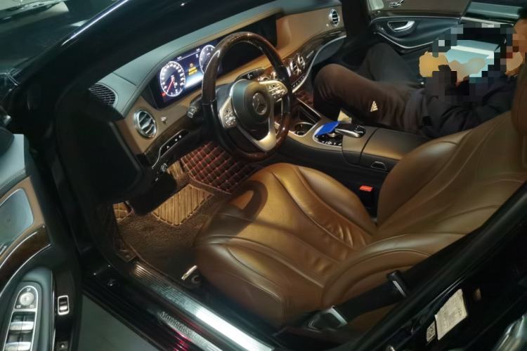 Used Mercedes-Benz S-Class 2018 S 350 L Left Front Seat