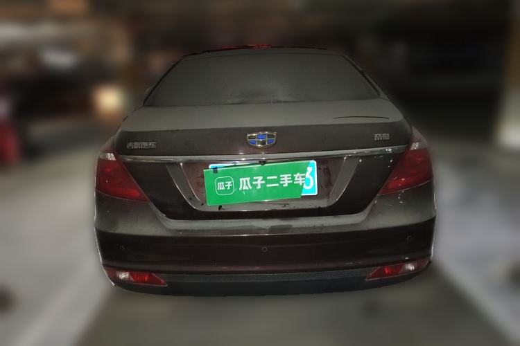 Used Geely Auto Emgrand 2017 Sedan Million Edition 1.5L CVT Luxury Model