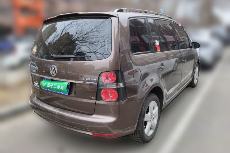 Used Volkswagen Touran 2011 1.4T Manual Zhiya Edition 5 Seats Rear Right 45 Deg