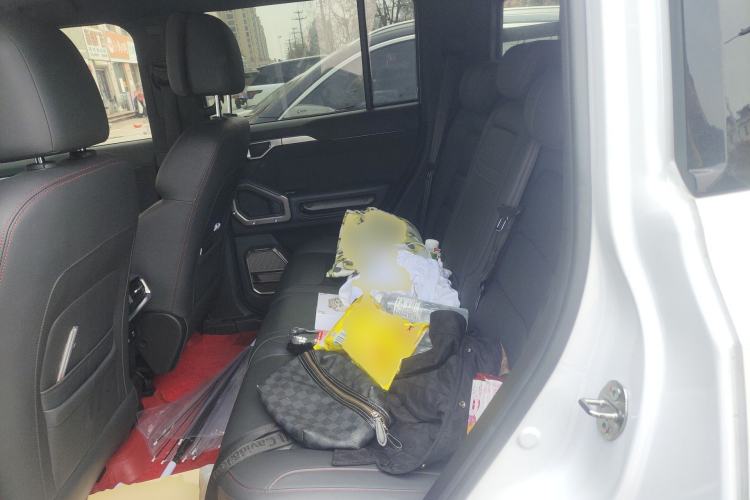 Used JETOUR Traveler 2023 2.0T All-Wheel-Drive Crosser Left Rear Seat