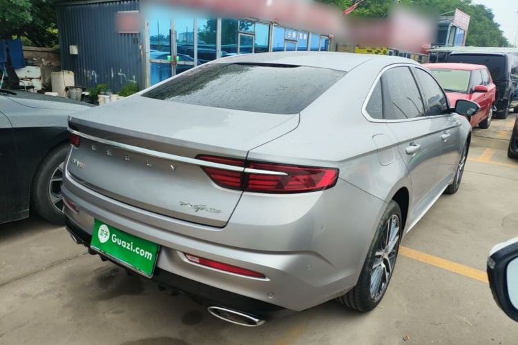 Used Geely Auto Preface 2021 Revised Version 2.0TD Luxury Edition