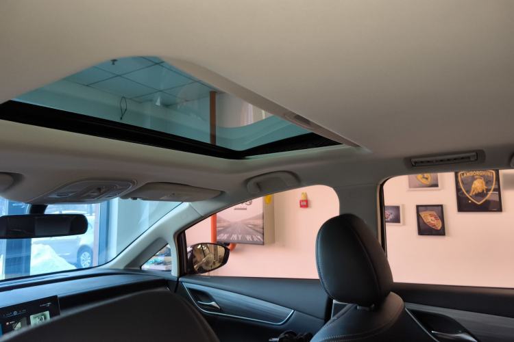 Used BYD Song MAX New Energy 2019 DM 1.5T Smart Connect Advanced 7-Seater China VI Standard Headliner