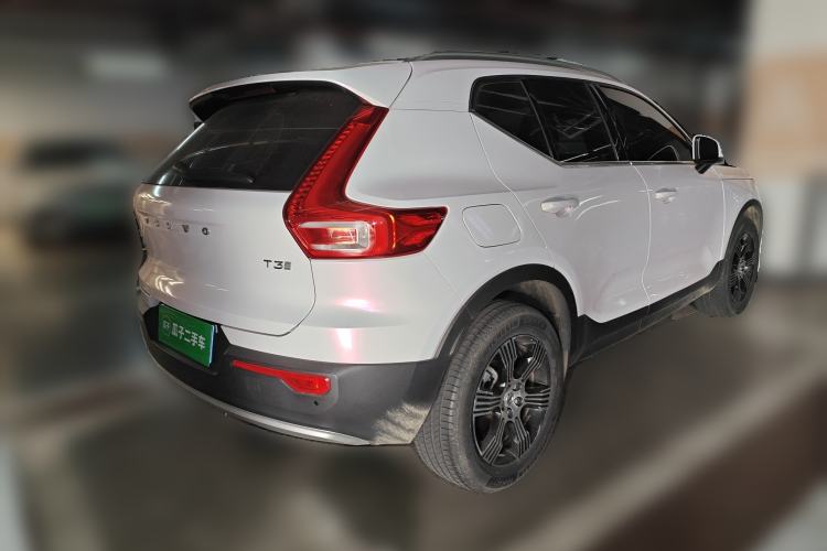 Used Volvo XC40 2020 T3 Zhiyuan Luxury Edition Rear Right 45 Deg