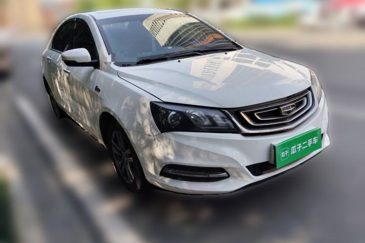Used Geely Auto Emgrand 2017 Sedan Million Edition 1.5L CVT Upward Connectivity Version
