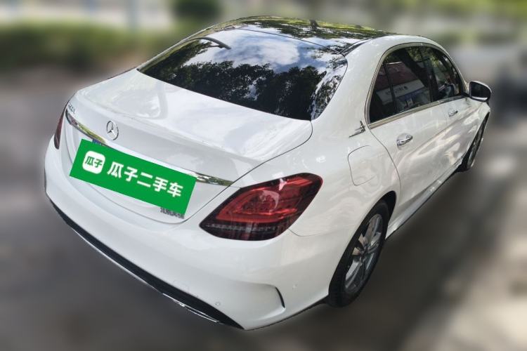 Used Mercedes-Benz C-Class 2021 C 200 L Fashion Edition Sport Version Rear Right 45 Deg