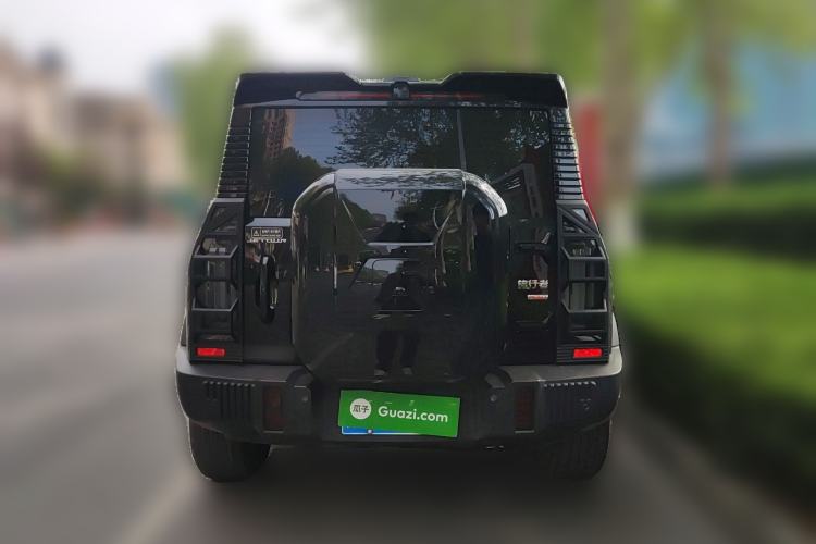 Used JETOUR Traveler 2023 2.0T All-Wheel-Drive Crosser Rear