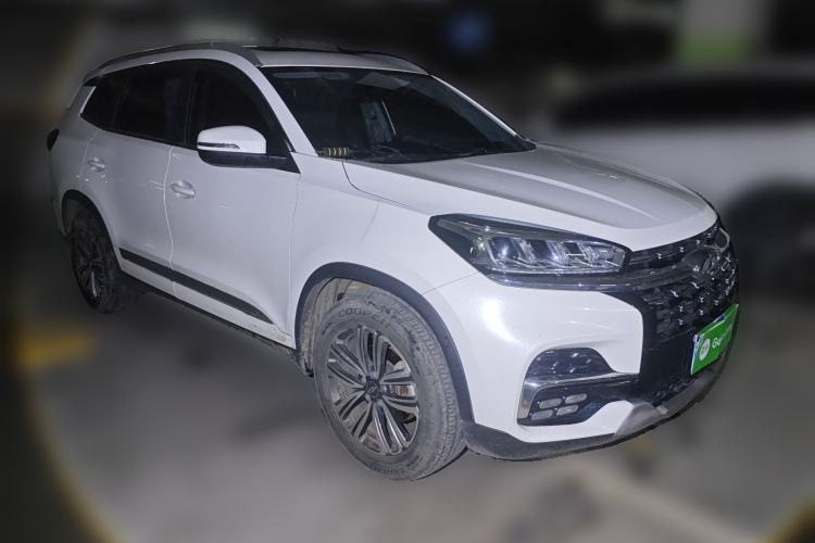 Used Chery Tiggo 8 2020 Revised Version 290TGDI Automatic Luxury Edition