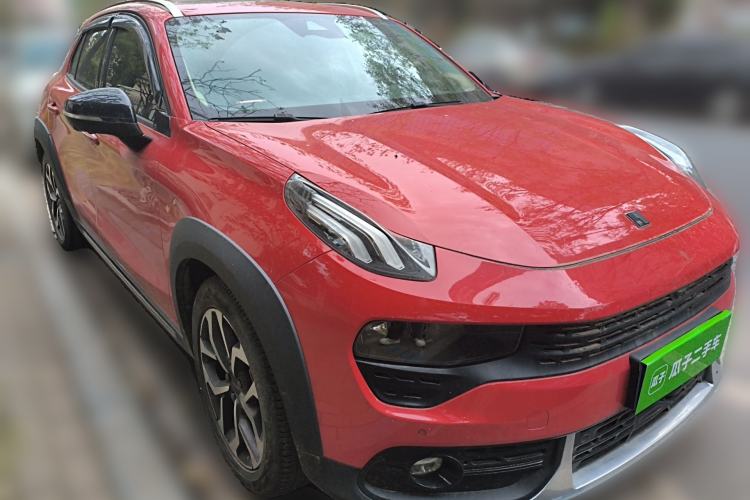 Used Lynk & Co 02 2019 1.5T DCT Two-Wheel Drive Pro Edition China VI Standard
