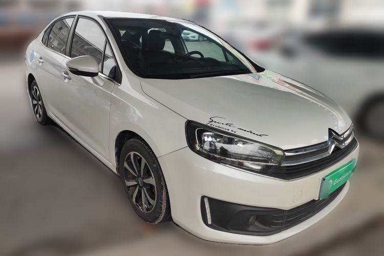 Used Citroen C4 Sega 2016 1.6L Automatic Luxury Model Front Right 45 Deg