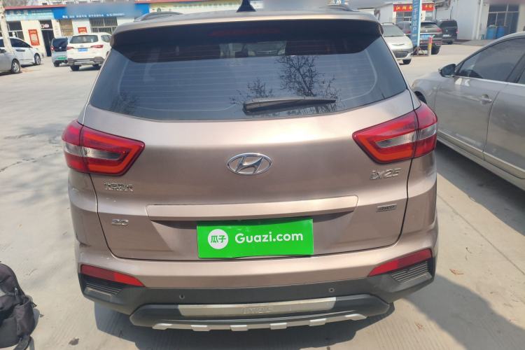 Used Hyundai ix25 2015 2.0L Automatic 4x4 Deluxe DLX Rear