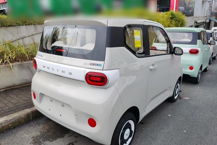 Used Wuling Hongguang MINIEV 2024 3rd Generation 215km Youth Edition