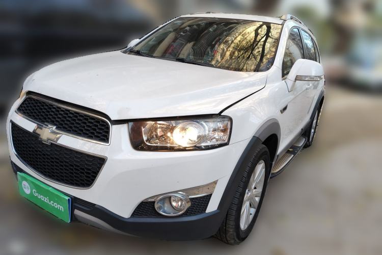 Used Chevrolet Captiva 2014 2.4L 4x4 Flagship Edition 7 Seats