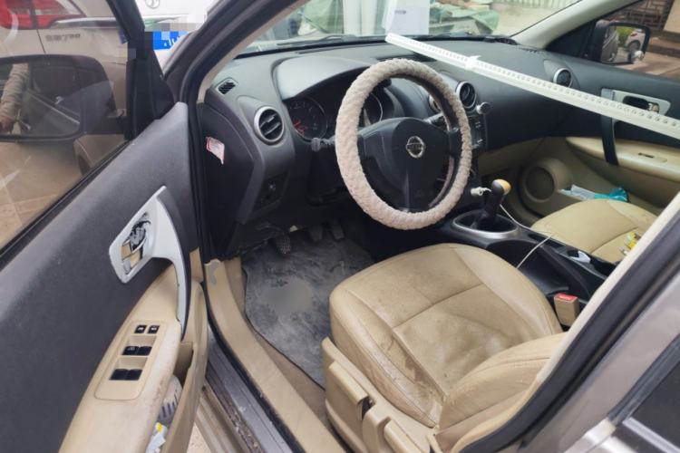 Used Nissan Qashqai 2011 1.6XE Wind 5MT 2WD Driver Seat