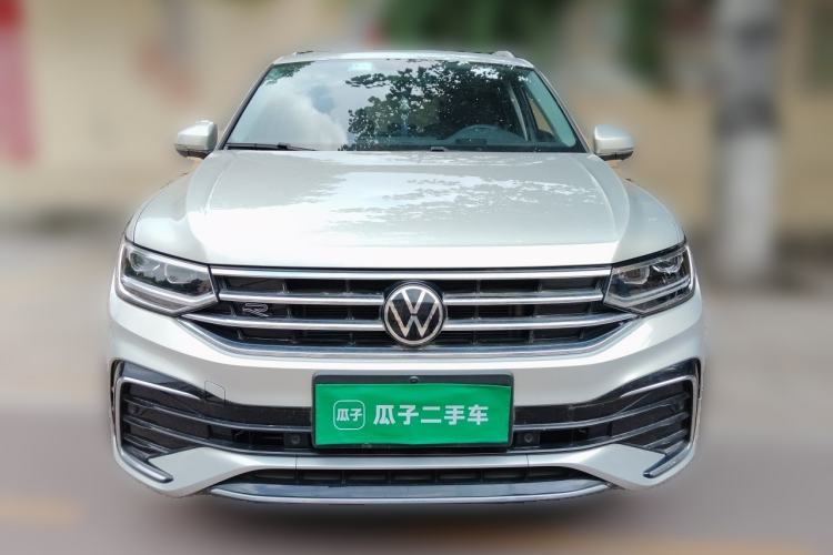 Used Volkswagen Tiguan L 2022 330TSI Automatic Two-Wheel Drive R-Line Enhanced Edition