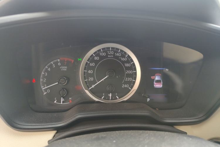 Used Toyota Corolla 2023 1.2T Elite Edition Instrument Cluster