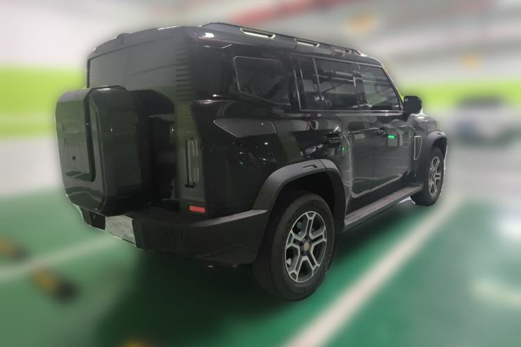 Used JETOUR Traveler 2025 1.5TD DCT Two-Wheel Drive Exploration+ Rear Right 45 Deg