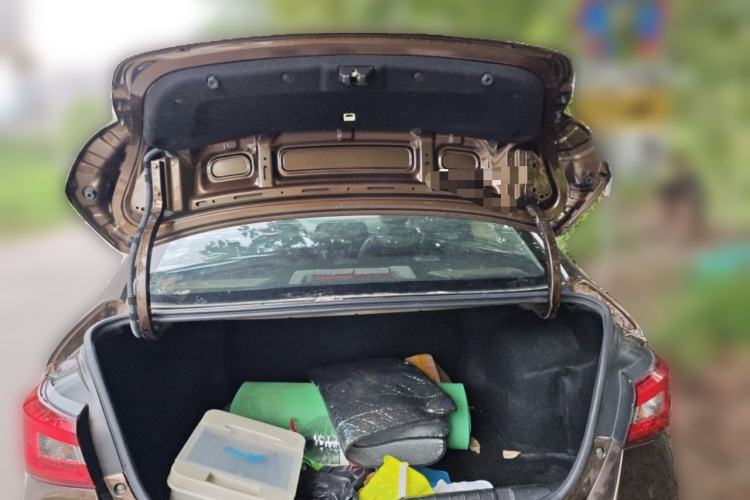 Used Chery Arrizo 5 2016 1.5L CVT Lingrui Edition Trunk