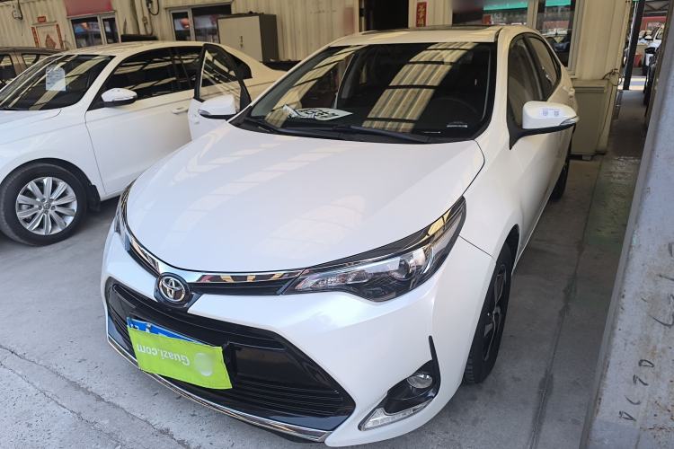 Used Toyota Levin 2017 Revised 185T CVT Elite Edition China V Standard
