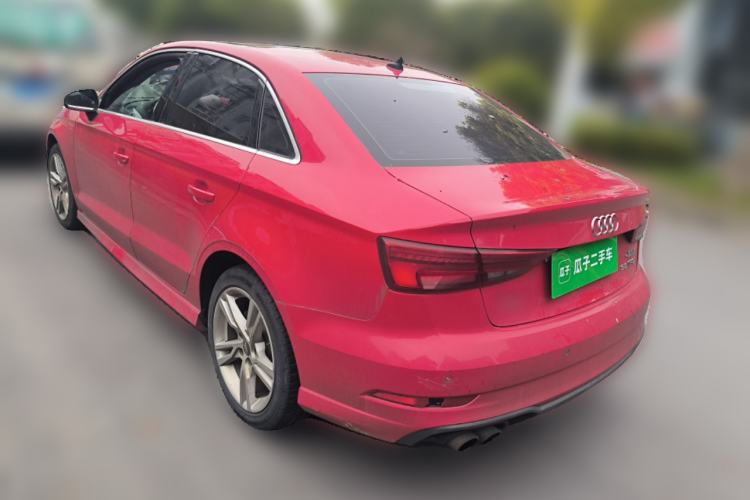 Used Audi A3 2019 Limousine 35 TFSI Fashion Edition China V standard Rear Left 45 Deg