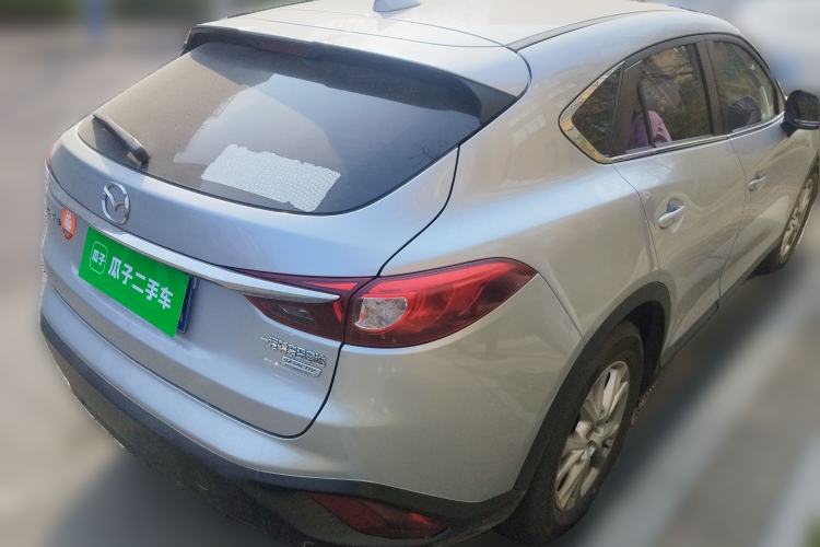 Used Mazda CX-4 2018 2.0L Automatic Two-Wheel Drive Blue Sky Dynamic Version China V Standard Rear Right 45 Deg