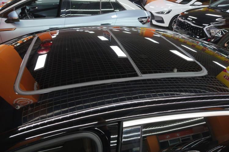 Used BYD Han 2020 EV Long-Range Deluxe Model
