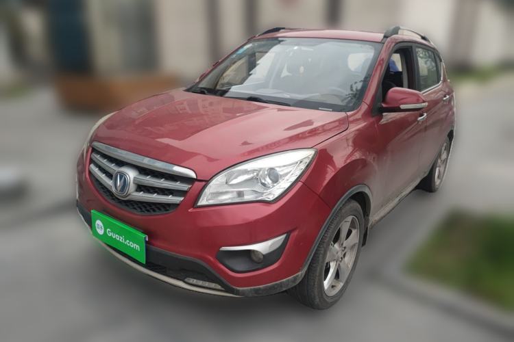 Used CHANGAN CS35 2015 1.6L Automatic Prestige Model China IV Standard