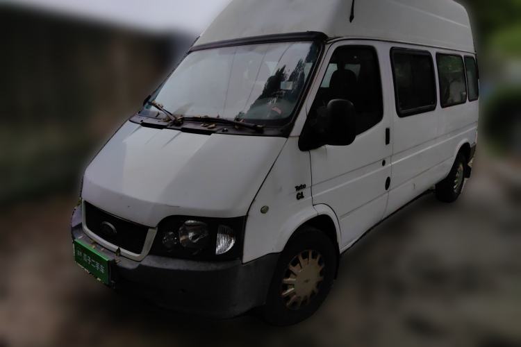 Used Ford Classic Transit 2013 2.8T Revised Diesel Standard Version with Long Wheelbase and High Roof – JX493ZLQ4