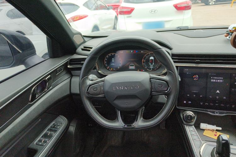 Used Lynk & Co 01 2021 2.0TD Four-Wheel Drive Dark Night Edition Steering Wheel