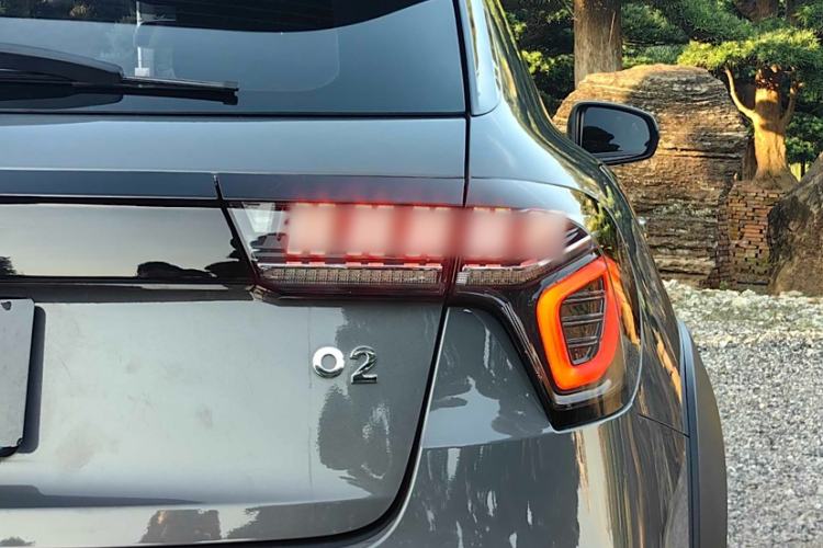 Used Lynk & Co 02 2019 1.5T DCT Two-Wheel Drive Zhaoban Version China VI Standard