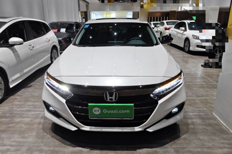 Used Honda Accord 2022 260TURBO Phantom Night · Prestige Edition Front