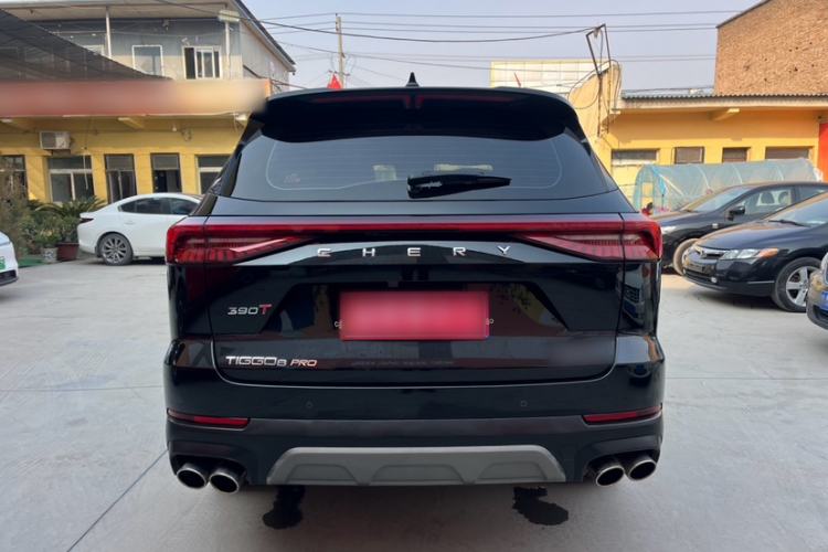 Used Chery Tiggo 8 PRO 2025 390T Two-Wheel Drive Prestige Version I Exterior 4