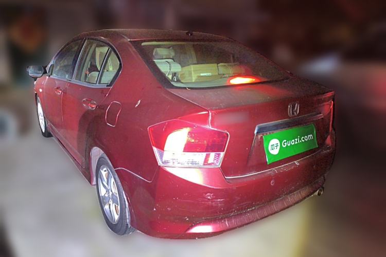 Used Honda City Classic 2008 1.5L Automatic Elite Edition Rear Left 45 Deg