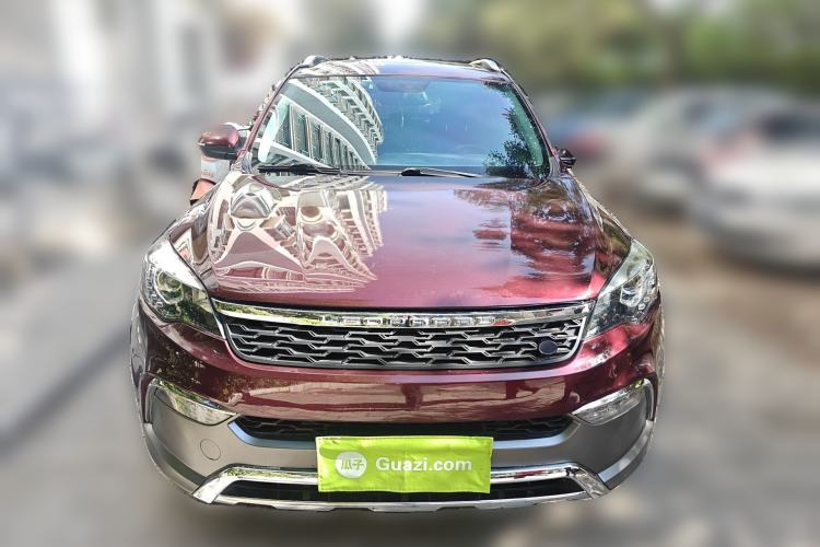 Used Leopaard CS10 2015 2.0T Manual Excellence Edition Front