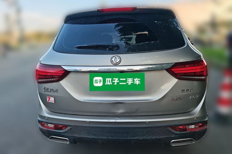 Used Dongfeng Fengon 580 2018 1.5T CVT ZhiShang Version