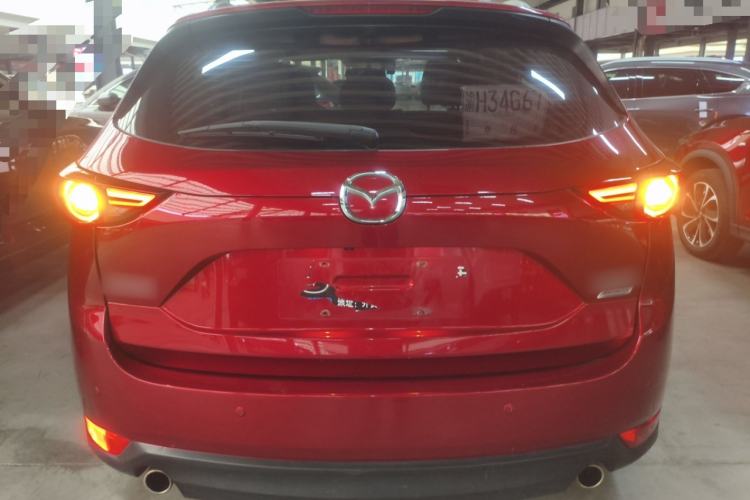 Used Mazda CX-5 2017 2.5L Automatic 4x4 ZhiZun Version China V Standard