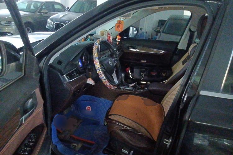 Used Hanteng X5 2019 MAX 1.5T CVT Luxury 7-Seater Driver Seat